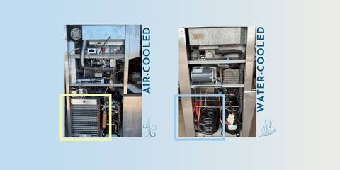 Complete Guide to Air Cooled vs Water Cooled Industrial Chillers