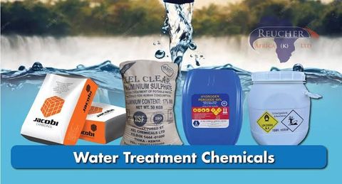 Complete Guide to Water Treatment Chemicals Used in Industrial Applications