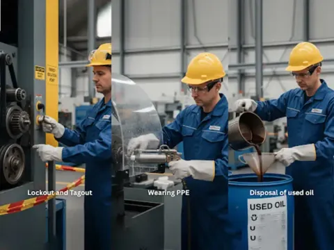 Guide to Industrial Equipment Care: Cleaning, Lubrication & Maintenance